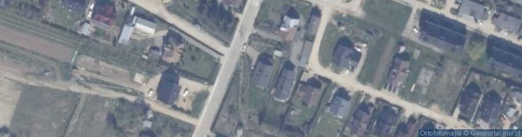Zdjęcie satelitarne Spacerowa ul.