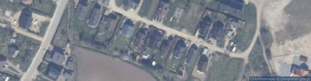 Zdjęcie satelitarne Spokojna ul.