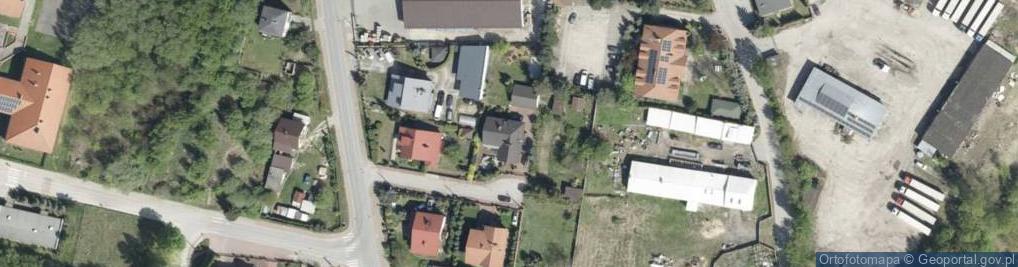 Zdjęcie satelitarne Spółdzielcza ul.