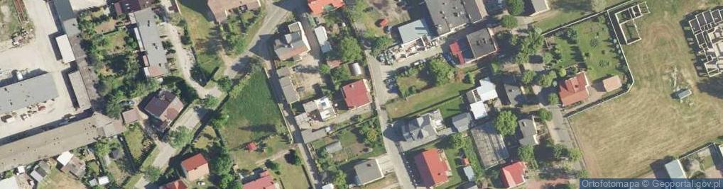 Zdjęcie satelitarne Spokojna ul.