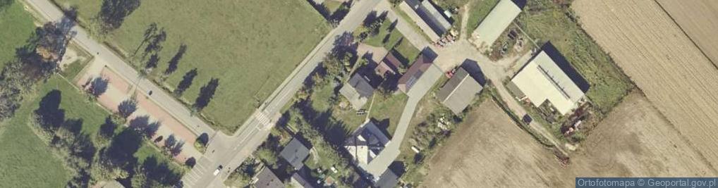 Zdjęcie satelitarne Sportowa ul.