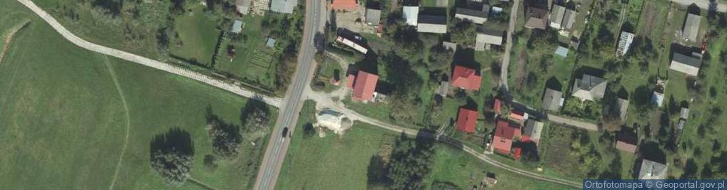 Zdjęcie satelitarne Spacerowa ul.