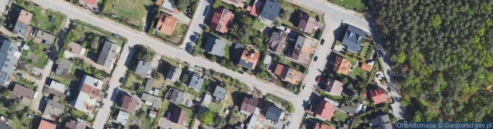 Zdjęcie satelitarne Spacerowa ul.