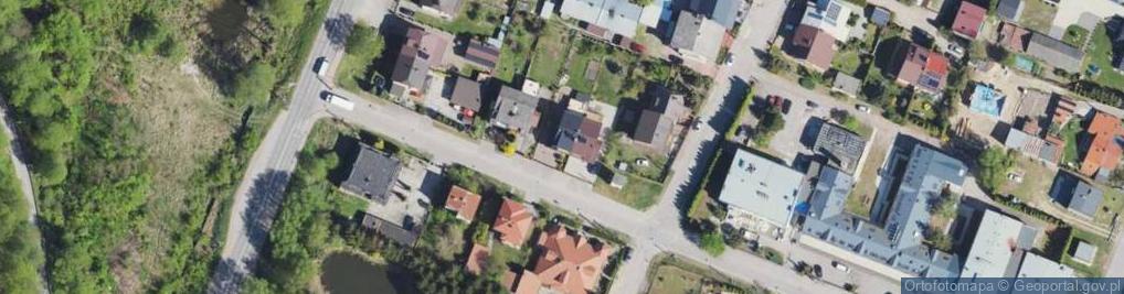 Zdjęcie satelitarne Spacerowa ul.