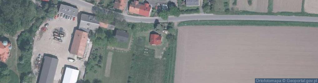 Zdjęcie satelitarne Spacerowa ul.