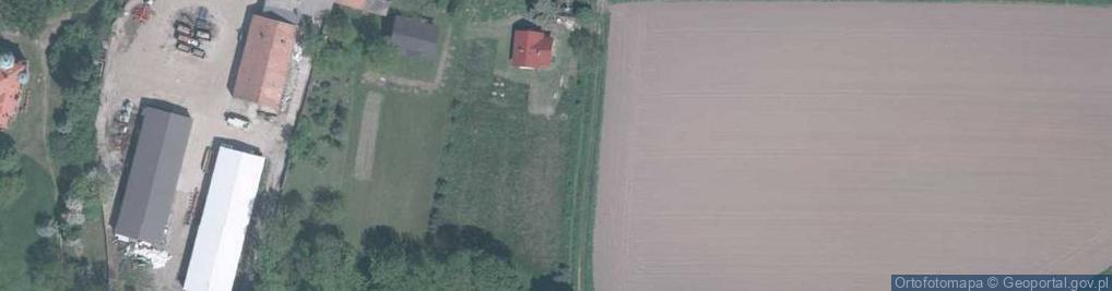 Zdjęcie satelitarne Spacerowa ul.