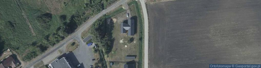 Zdjęcie satelitarne Spokojna ul.