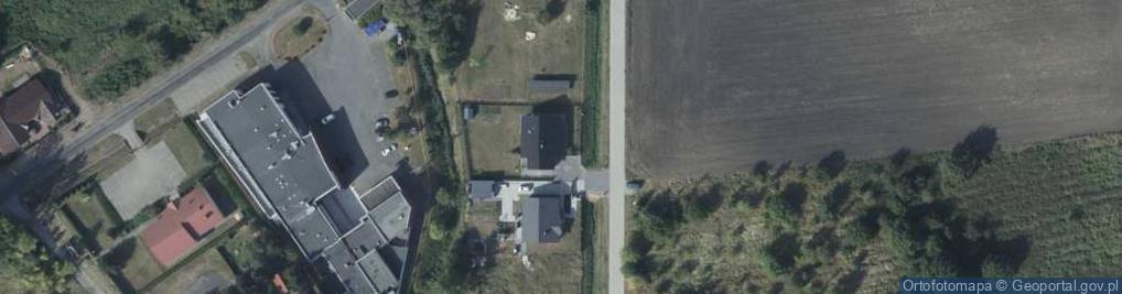 Zdjęcie satelitarne Spokojna ul.