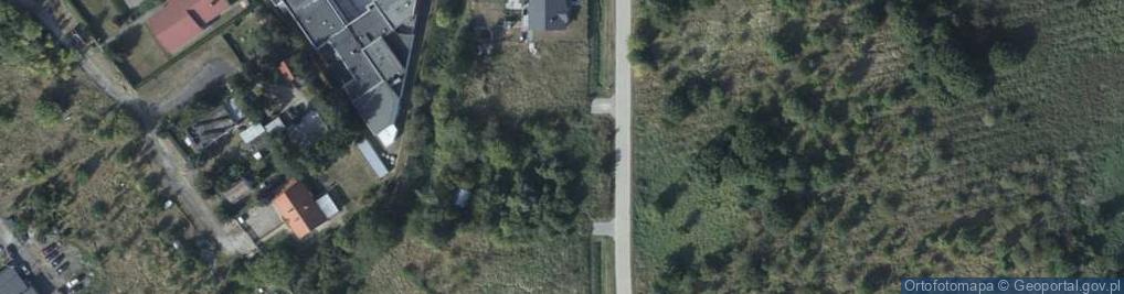 Zdjęcie satelitarne Spokojna ul.