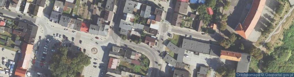 Zdjęcie satelitarne Spółdzielców ul.