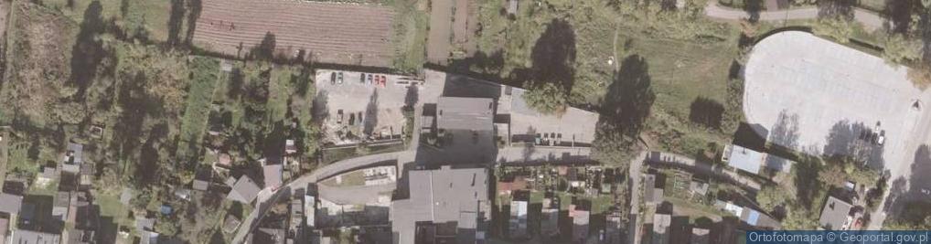 Zdjęcie satelitarne Spadzista ul.
