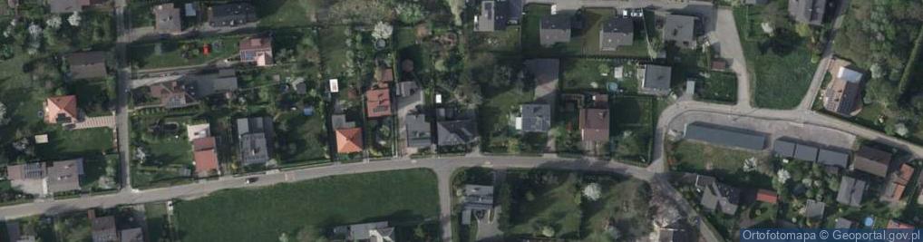 Zdjęcie satelitarne Spacerowa ul.