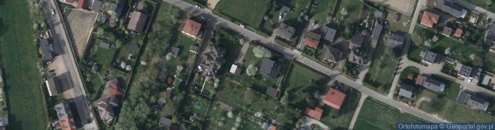 Zdjęcie satelitarne Spacerowa ul.