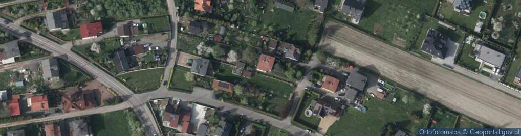 Zdjęcie satelitarne Spacerowa ul.