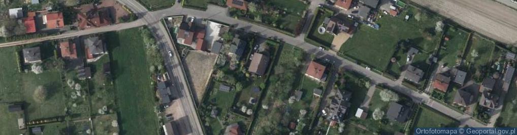 Zdjęcie satelitarne Spacerowa ul.