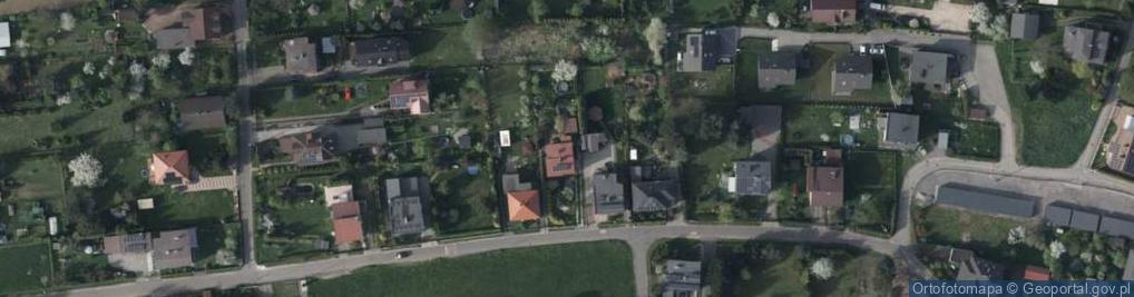 Zdjęcie satelitarne Spacerowa ul.