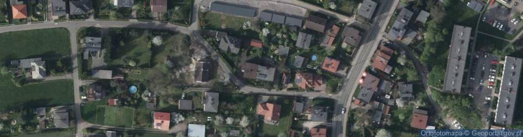 Zdjęcie satelitarne Spacerowa ul.