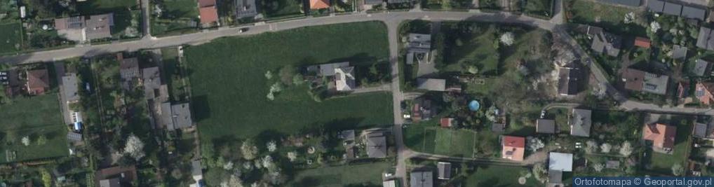 Zdjęcie satelitarne Spacerowa ul.