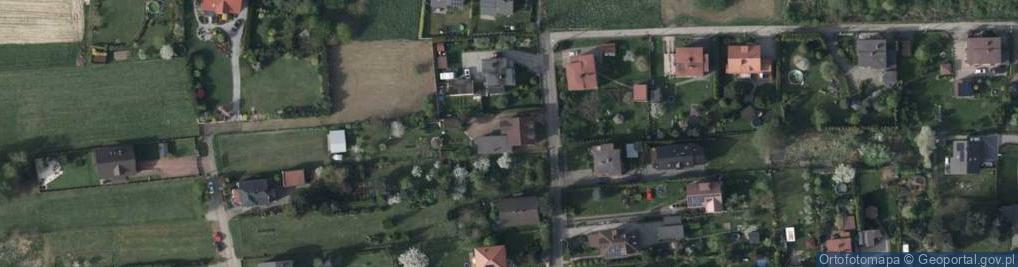 Zdjęcie satelitarne Spacerowa ul.