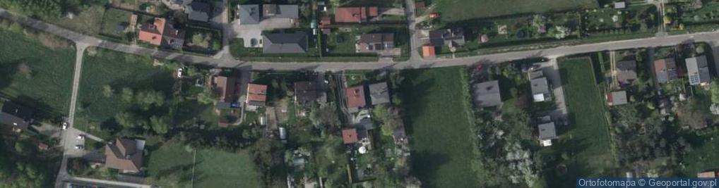 Zdjęcie satelitarne Spacerowa ul.