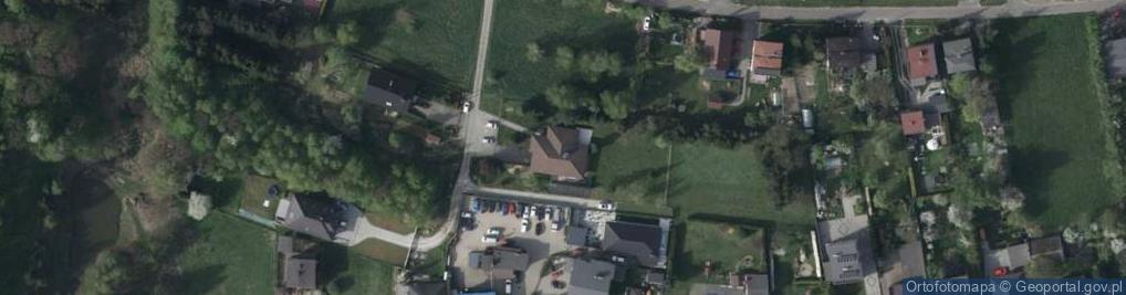 Zdjęcie satelitarne Spacerowa ul.