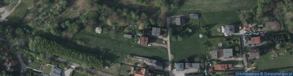 Zdjęcie satelitarne Spacerowa ul.