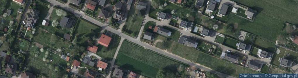 Zdjęcie satelitarne Spacerowa ul.