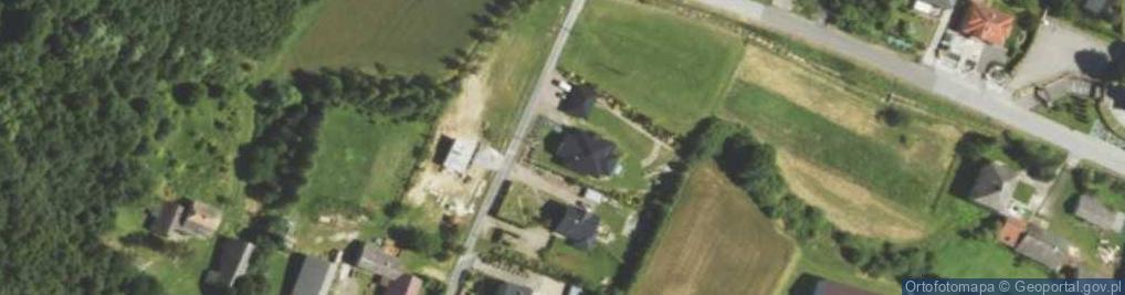 Zdjęcie satelitarne Spacerowa ul.