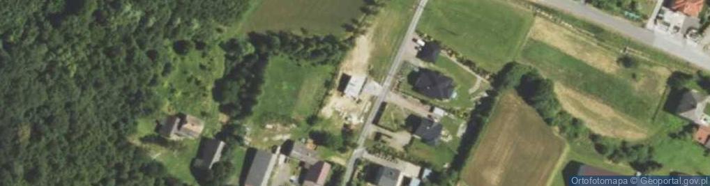 Zdjęcie satelitarne Spacerowa ul.