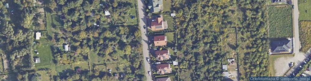 Zdjęcie satelitarne Spadzista ul.