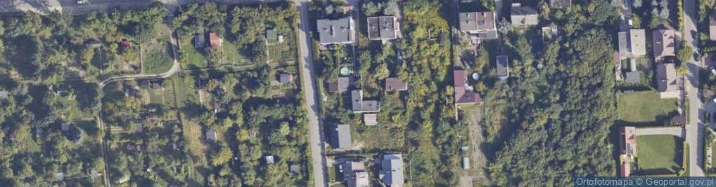 Zdjęcie satelitarne Spadzista ul.