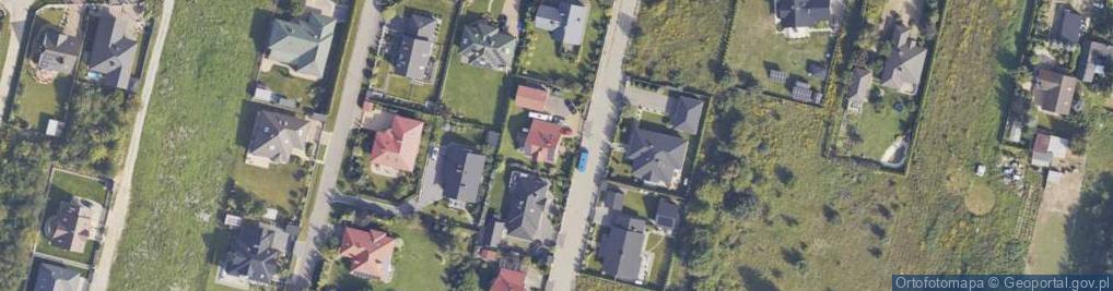Zdjęcie satelitarne Spacerowa ul.