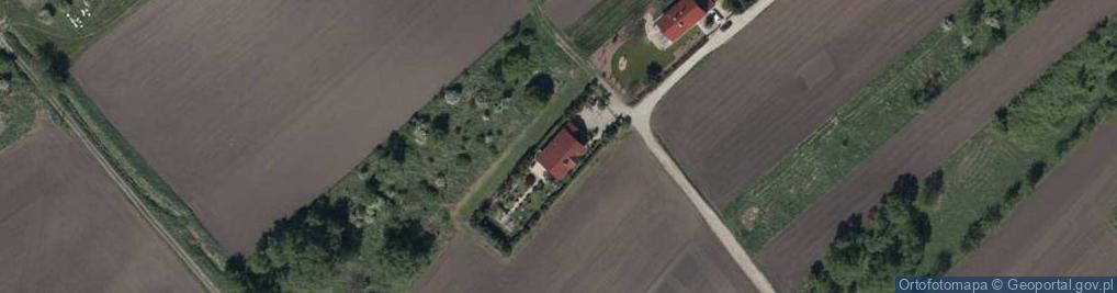 Zdjęcie satelitarne Spokojna ul.