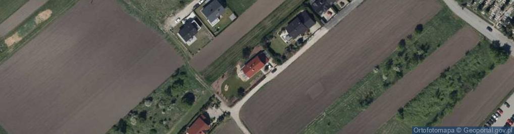 Zdjęcie satelitarne Spokojna ul.