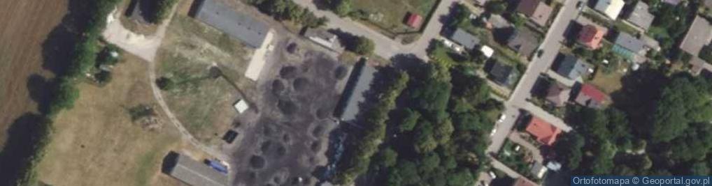 Zdjęcie satelitarne Spółdzielcza ul.