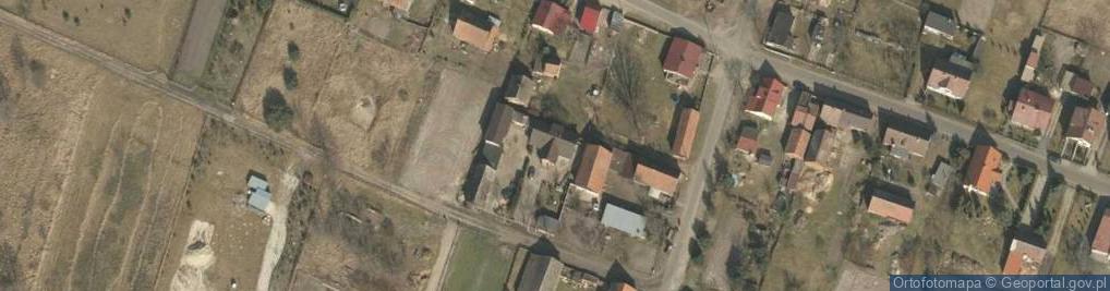 Zdjęcie satelitarne Spokojna ul.