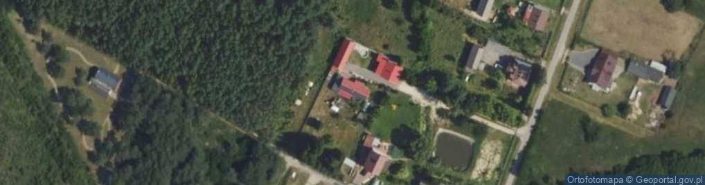 Zdjęcie satelitarne Spacerowa ul.