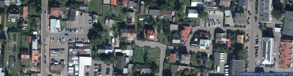 Zdjęcie satelitarne Spokojna ul.