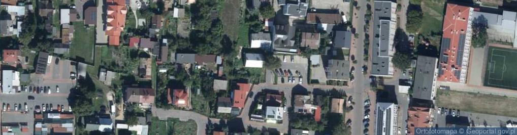 Zdjęcie satelitarne Spokojna ul.