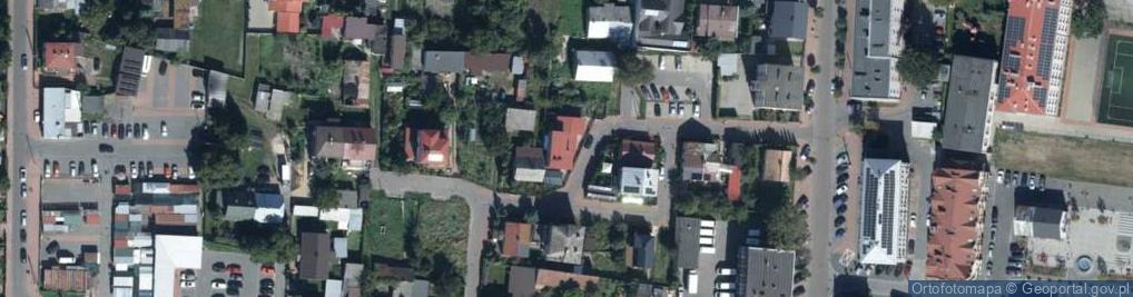 Zdjęcie satelitarne Spokojna ul.