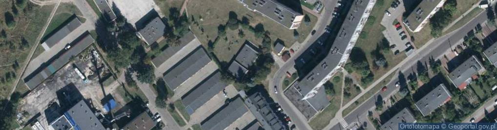Zdjęcie satelitarne Spółdzielcza ul.