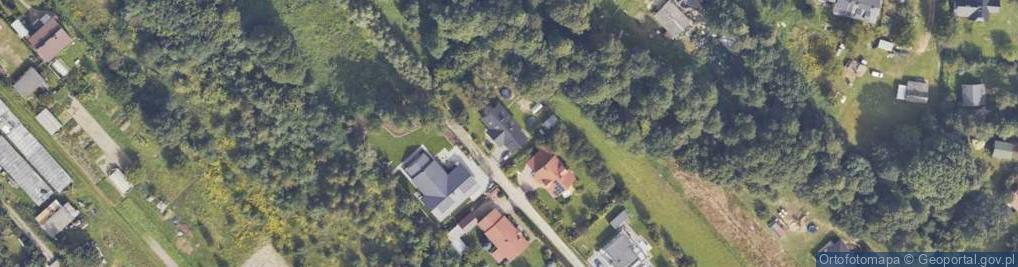 Zdjęcie satelitarne Spokojna ul.