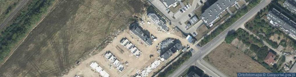 Zdjęcie satelitarne Spacerowa ul.