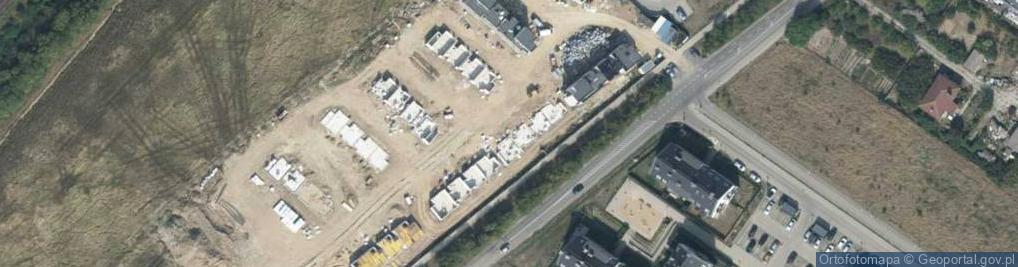 Zdjęcie satelitarne Spacerowa ul.