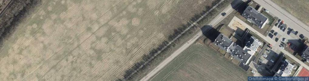 Zdjęcie satelitarne Spacerowa ul.