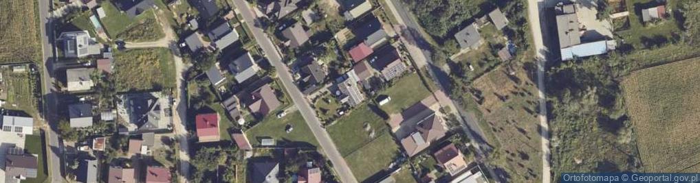 Zdjęcie satelitarne Spokojna ul.