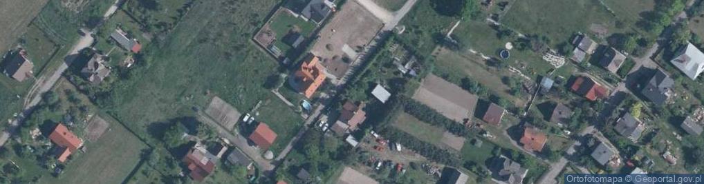 Zdjęcie satelitarne Spokojna ul.