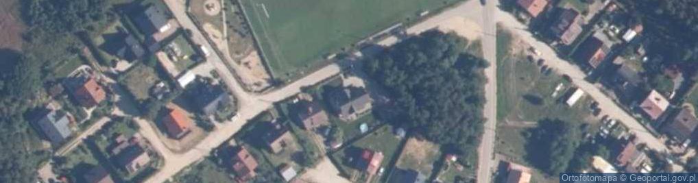 Zdjęcie satelitarne Spacerowa ul.