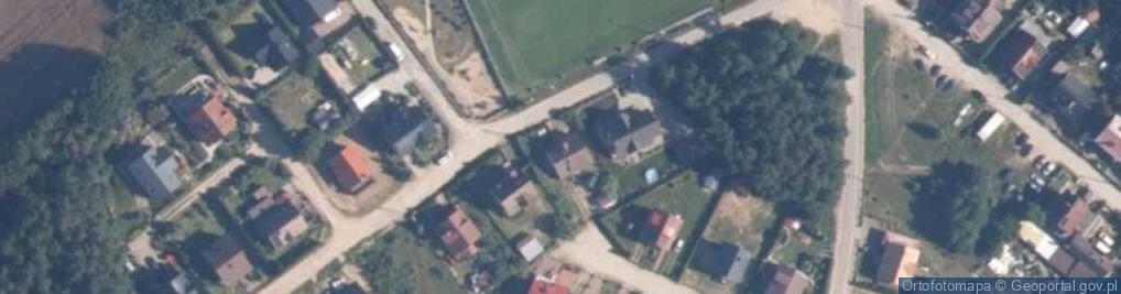 Zdjęcie satelitarne Spacerowa ul.