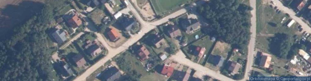 Zdjęcie satelitarne Spacerowa ul.